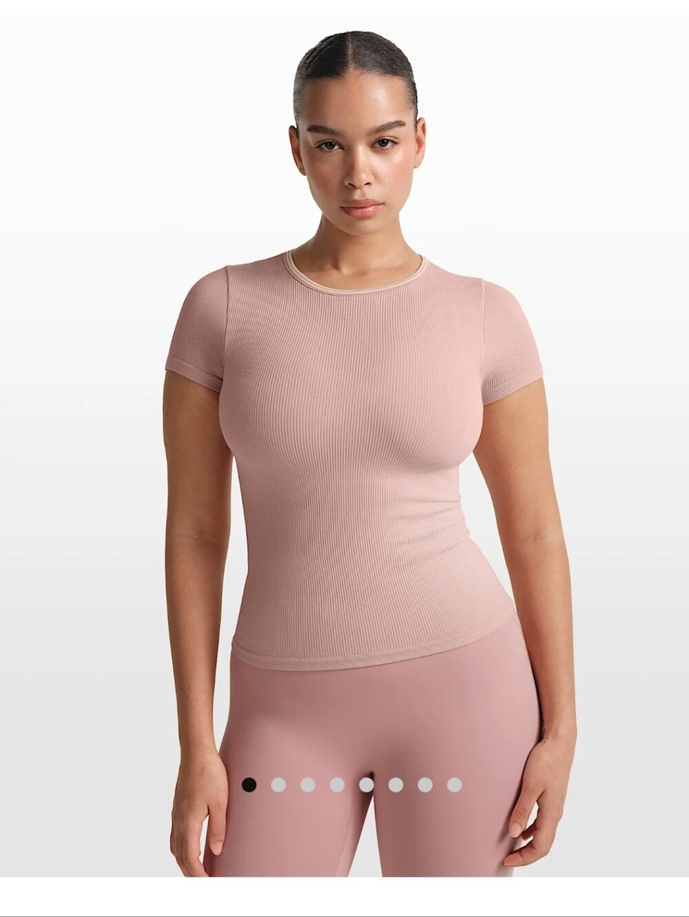 Nike Skims Ribbed Seamless Top M